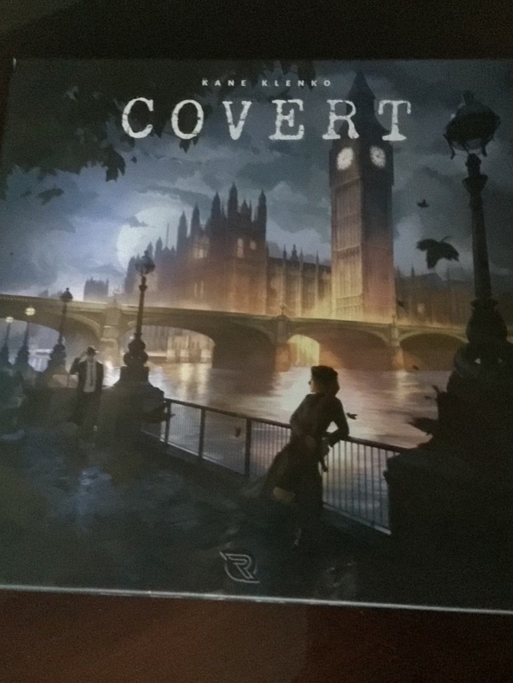 Renegade Game Studios - Covert Board Game